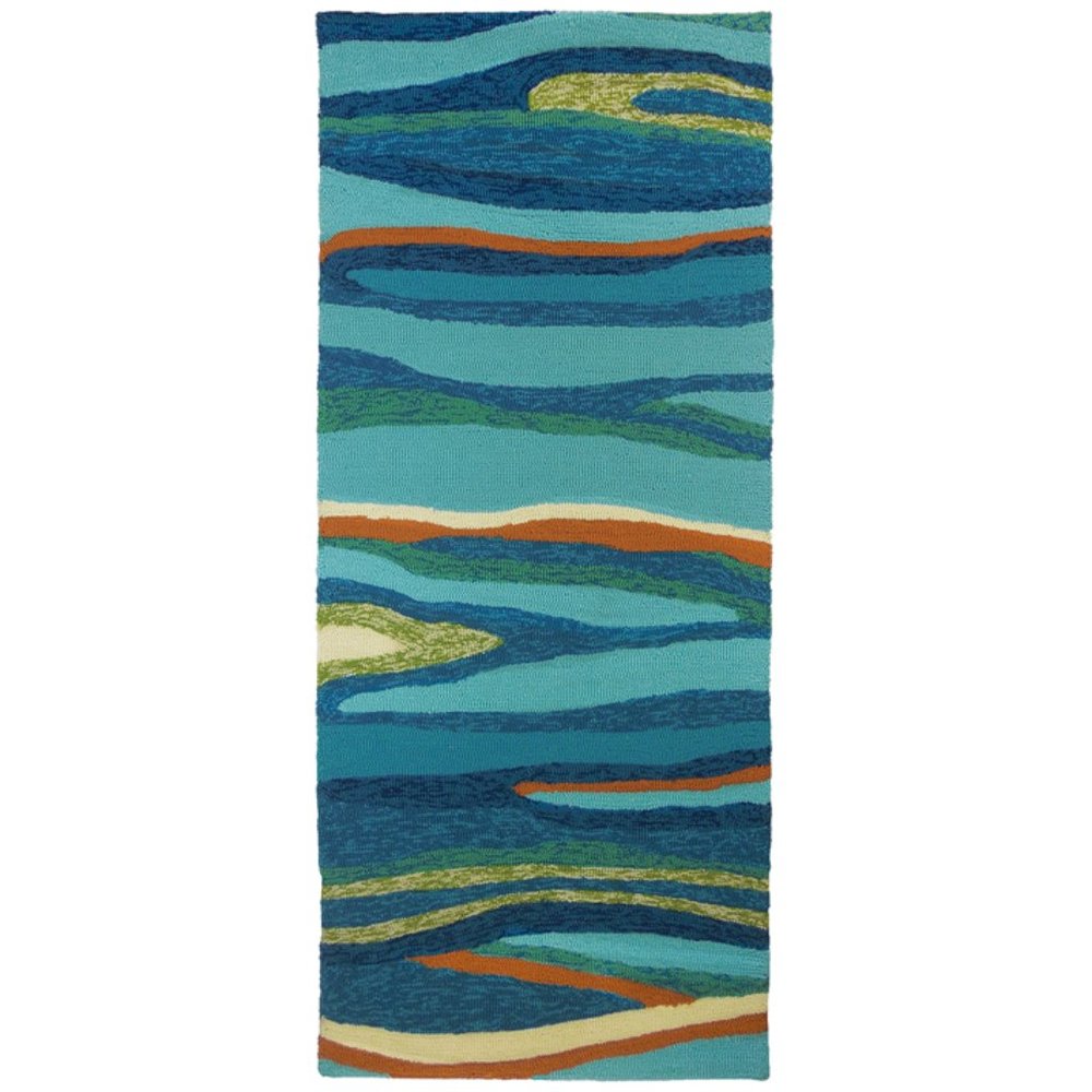MULTI-COLOR RUNNER RUG – ONE LEFT! - Picture 3 of 4